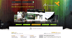 Desktop Screenshot of aktywwwni.pl